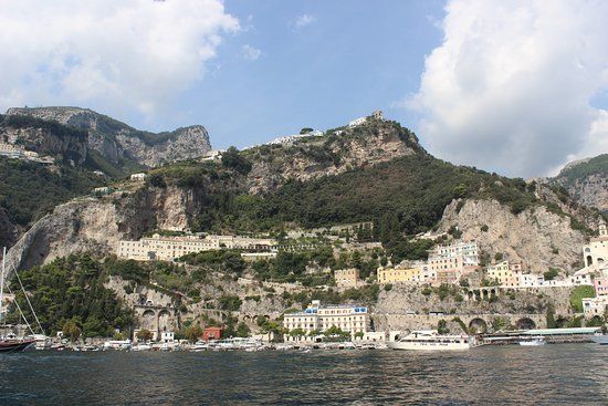 Port d'Amalfi
